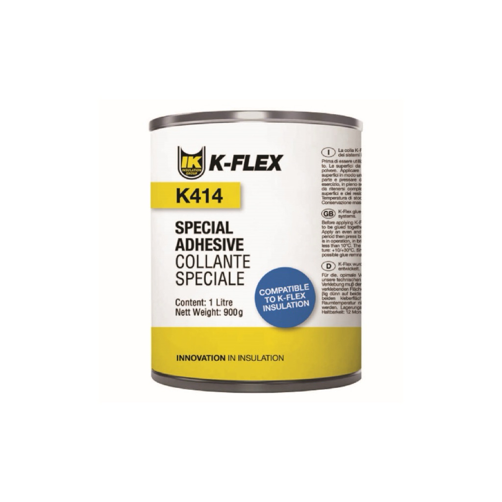กาวฉนวน K-FLEX K-414 K-FLEX GUM กาว K-FLEX [1 ลิตร] [900 กรัม]