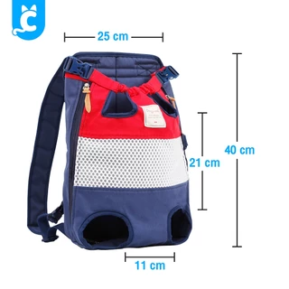 [ส่งฟรี🇹🇭] Doglemi กระเป๋าหมาและแมว เป้สะพายหลังใส่สุนัข สัตว์เลี้ยง Pet Carrier CleverPet