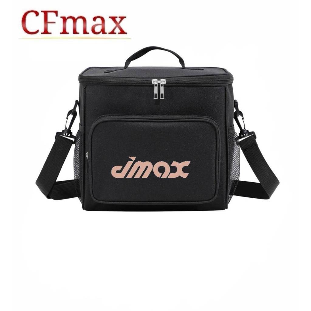 กระเป๋าลำโพง JMAX รุ่น JM-4PRO สวย ตรงรุ่น มีสายสะพาย กันน้ำ กันฝุ่น กันกระแทก ทำให้ลำโพงใหม่เสมอ (ม