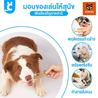 [ส่งฟรี🇹🇭] FOFOS กระดูกสุนัข Wooden Stix ไม้กัด สุนัข ของเล่นหมา Dog Wood Bone CleverPet