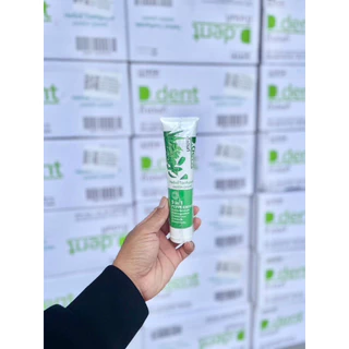 [ของแท้รับตรงบริษัท]ยาสีฟันดีเดนท์ D.dent สูตรเปปเปอร์มิ้นต์ ยาสีฟัน สูตรเปปเปอร์มิ้นต์ขนาด 100กรัม