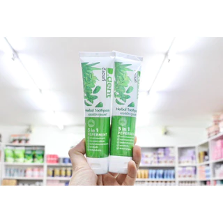 [ของแท้รับตรงบริษัท]ยาสีฟันดีเดนท์ D.dent สูตรเปปเปอร์มิ้นต์ ยาสีฟัน สูตรเปปเปอร์มิ้นต์ขนาด 100กรัม