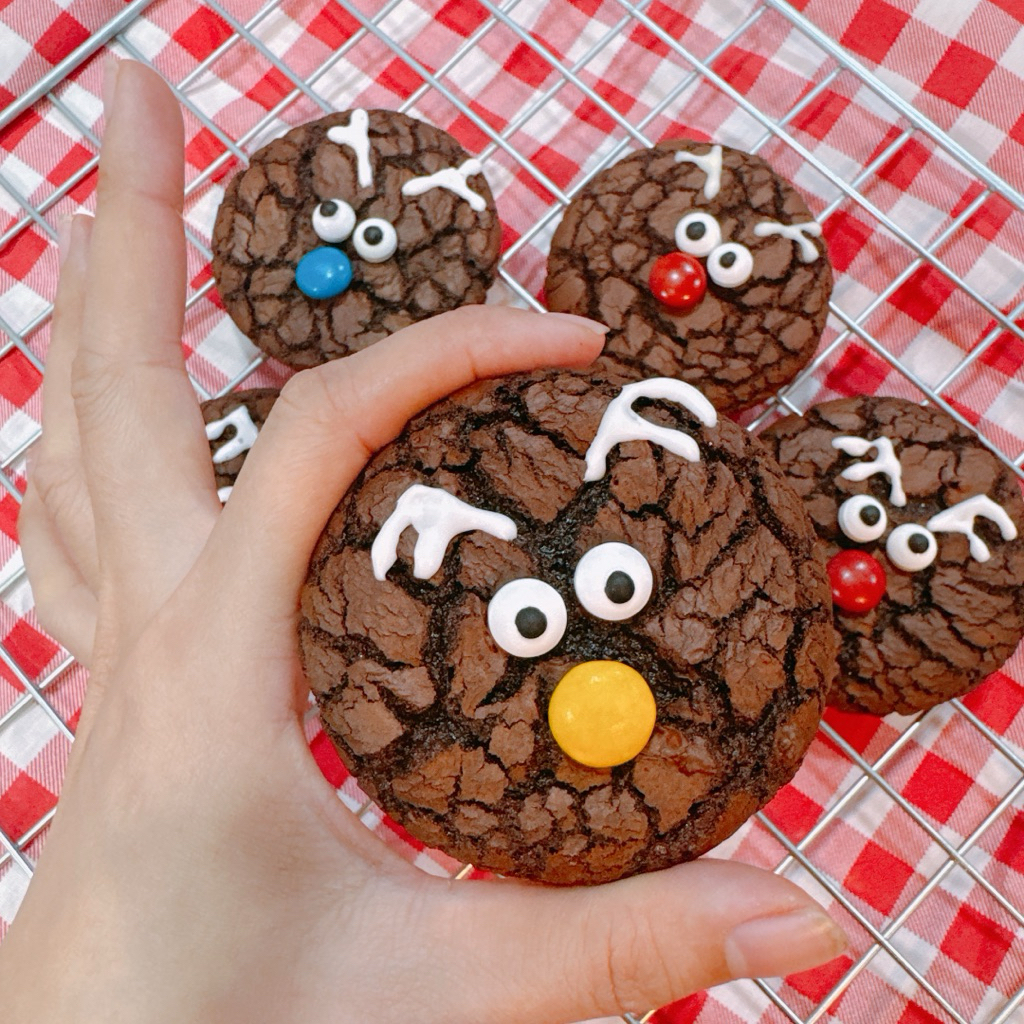 คุกกี้บราวนี่ คริสมาต