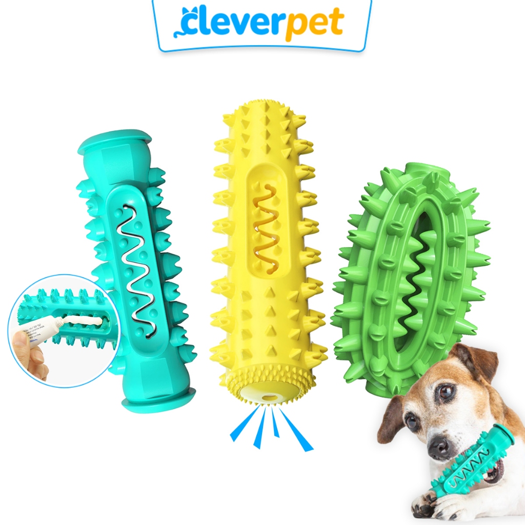 [ส่งฟรี🇹🇭] CleverPet กระดูกแปรงฟันสุนัข กระดูกขัดฟันหมา ลดกลิ่นปาก ของเล่นสุนัข Dog Dental Bone