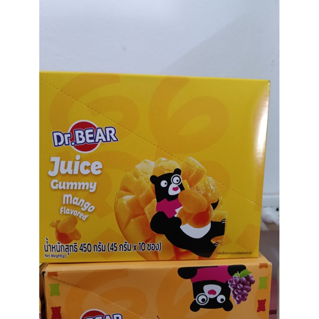 พร้อมส่ง ไวมาก ดร.แบร์ เยลลี่ มีครบทุกรสชาติ - รูปที่ 4