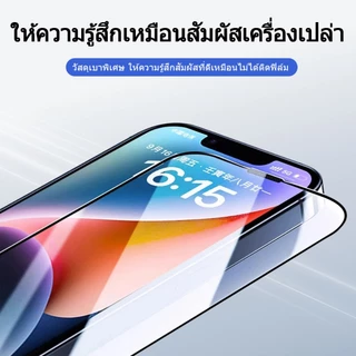 FNKvisionฟิล์มกระจก สำหรับ iPhone17air 17promax 17 16e 16 16Plus 16Pro 16ProMax 15 15Pro 14ProMAX 14 13 12 11 XR