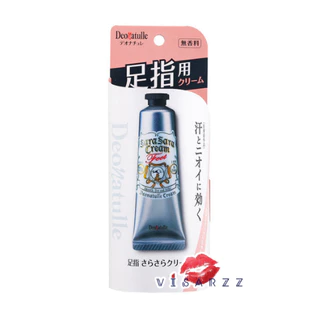 Sara Sara Deonatulle Deodorant Soft Stone 20g / Cream Smooth Dry and Silky 45g / Cream for Feet 30g โรลออนและครีม
