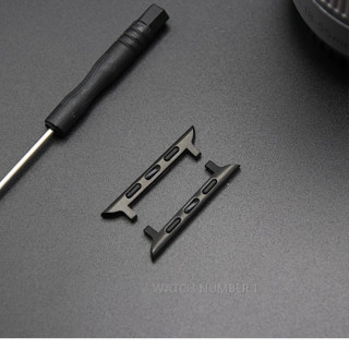 ตัวแปลงสายนาฬิกา Stainless Steel แท้ คุณภาพสูง สำหรับ Apple …