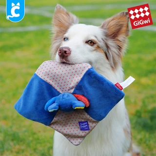 [ส่งฟรี🇹🇭] GiGwi ของเล่นสุนัข บีบมีเสียง ตุ๊กตาสุนัข ตุ๊กตาหมา ของเล่นหมา Dog Toy CleverPet