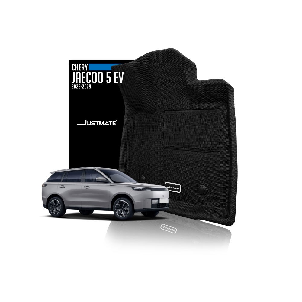 [JUSTMATE] CHERY พรมปูพื้นรถยนต์ JAECOO 5 EV 2025 - 2029