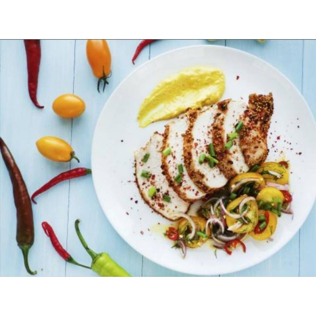 แฟลกซีดสีทอง ออร์แกนิค แบบบดผง(Organic Ground Golden Flaxseed) 500 กรัม (500g) - รูปที่ 3