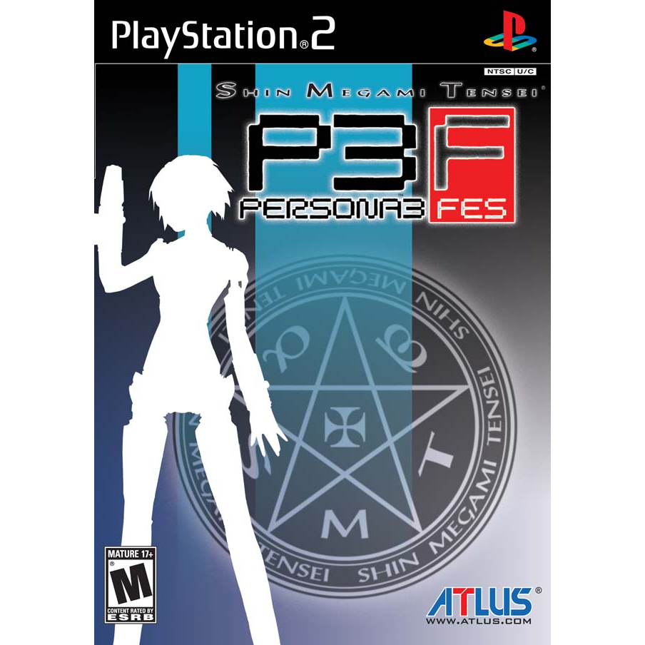[PS2] Shin Megami Tensei : Persona 3 FES (1 DISC) เกมเพลทู แผ่นก็อปปี้ไรท์ PS2 GAMES BURNED DVD-R DI