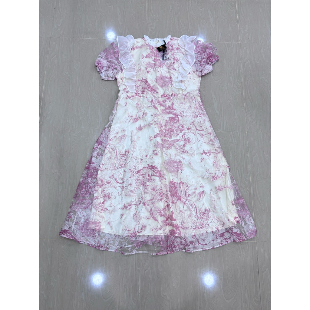 เดรสสาวอวบงานป้าย VEGAS LUXURY