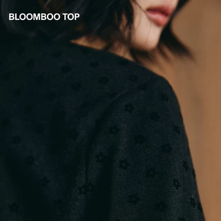 EVERYDAY - Bloomboo Top เสื้อแขนยาวลายดอกไม้