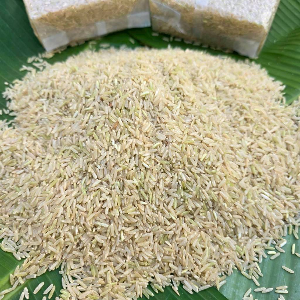 ข้าวกล้องน้ำนม ข้าวกล้องระยะน้ำนม สุรินทร์ แท้ 100% หอม นุ่ม ทานง่าย ไม่ฝืดคอ ราคาถูก ราคา ถูกที่สุด ดีลบีเคเค แกลเลอรีภาพที่ 2