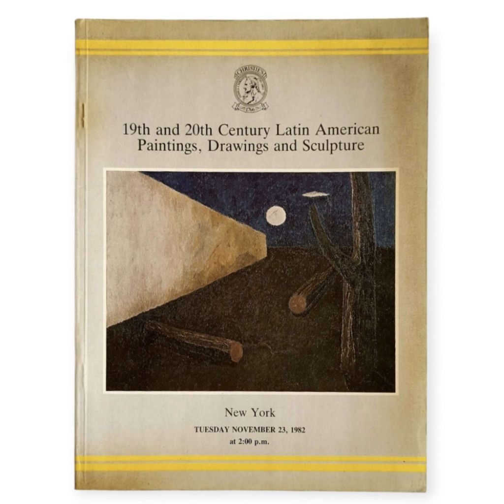 19th and 20th Century Latin American Paintings, Drawings and Sculpture | 1982