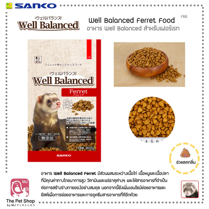 อาหาร Well Balance Ferret