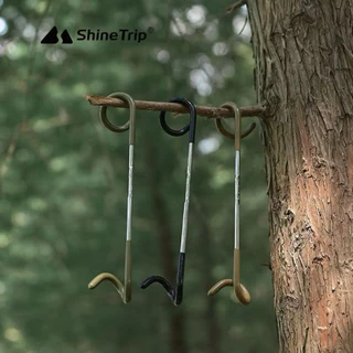 ShineTrip ตะขอแขวนตะเกียง ตะขอ เกี่ยวเสา ไซส์ใหญ่ มีความแข็งแรงสูง สามารถใช้กับเสาได้หมดทุกรูปแบบ