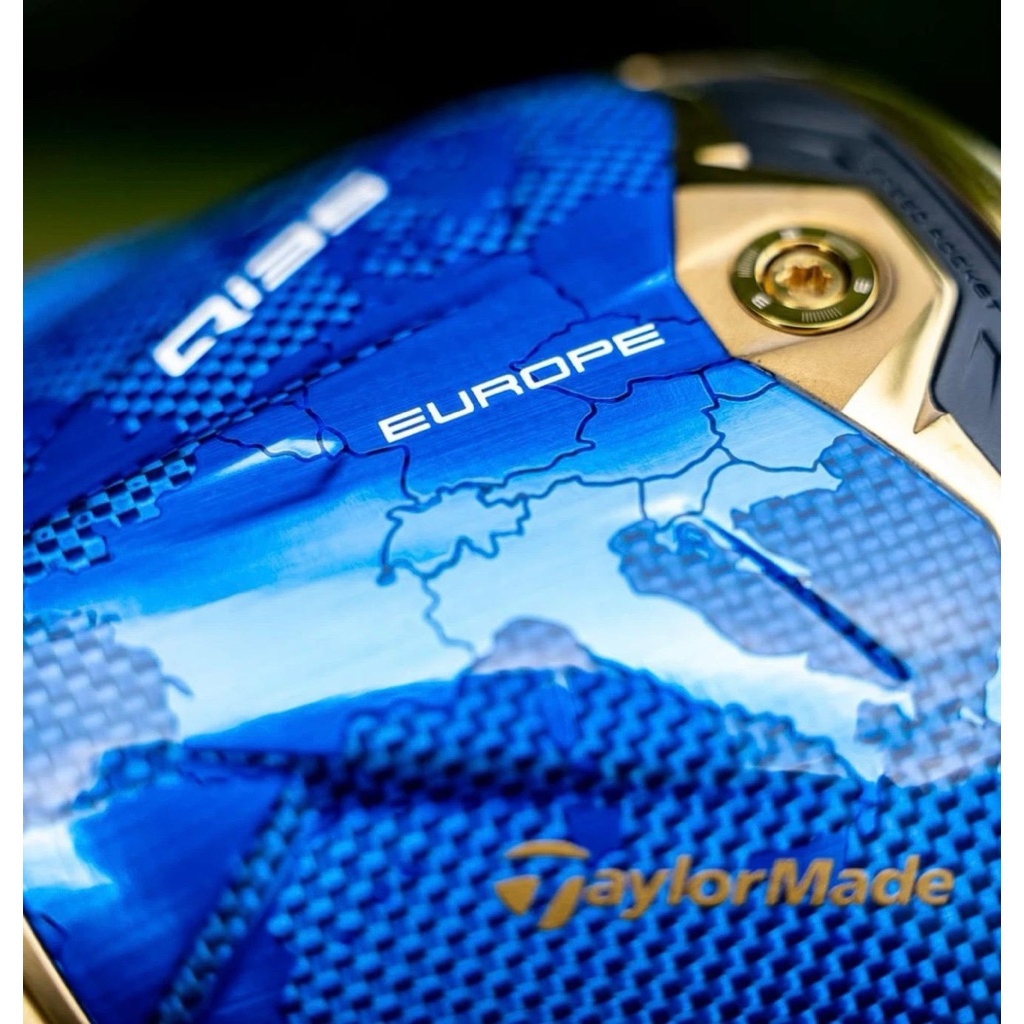 TaylorMade Qi35 Ryder Cup Europe 2025 – Driver รุ่นลิมิเต็ดอิดิชั่น