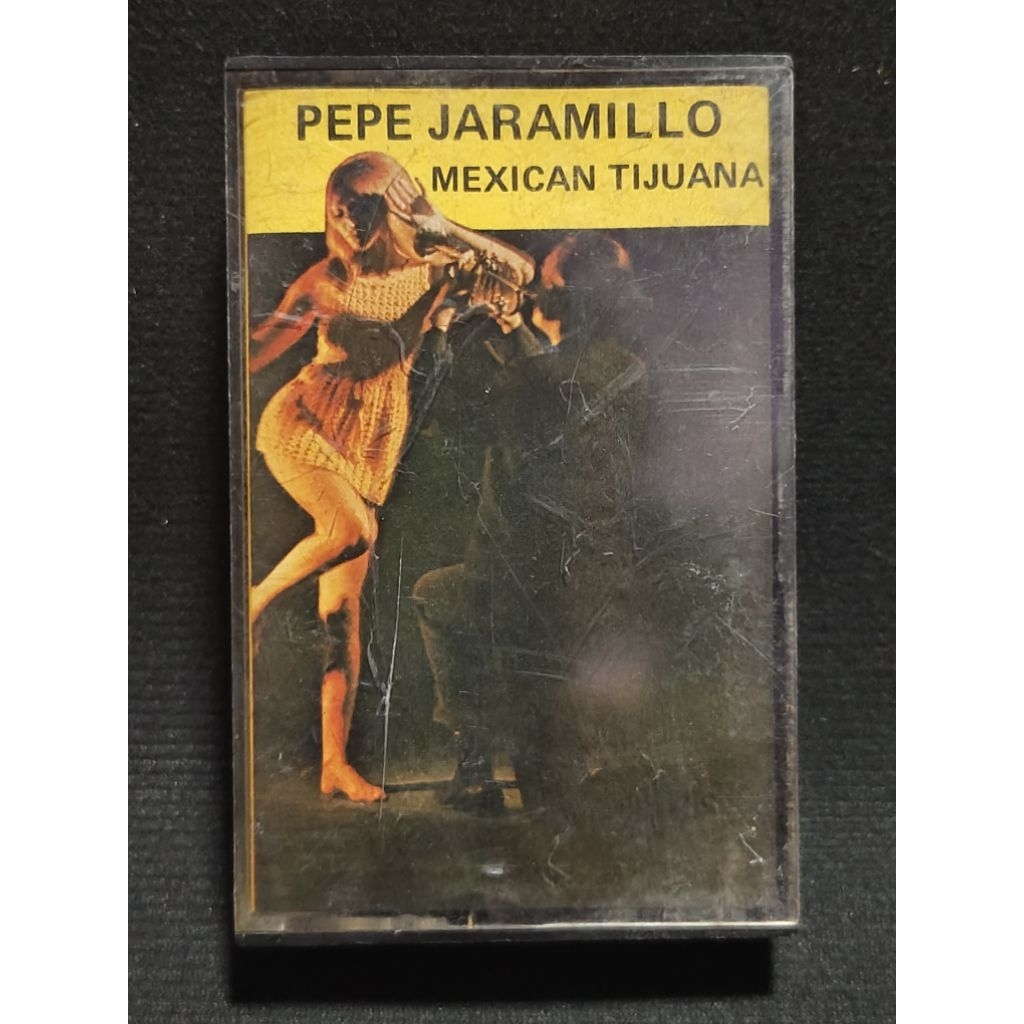 เทปคาสเซ็ท ยุค 70' 80' 90' / Pepe Jaramillo - MexicN Tijuana