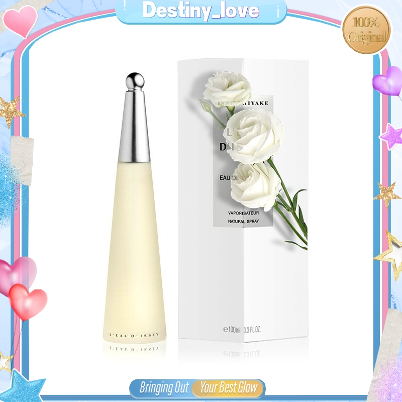 I33ey Miyake L'eau d'Issey / L'Eau d'Issey Pour Homme Women 100ml / for Men 125ml