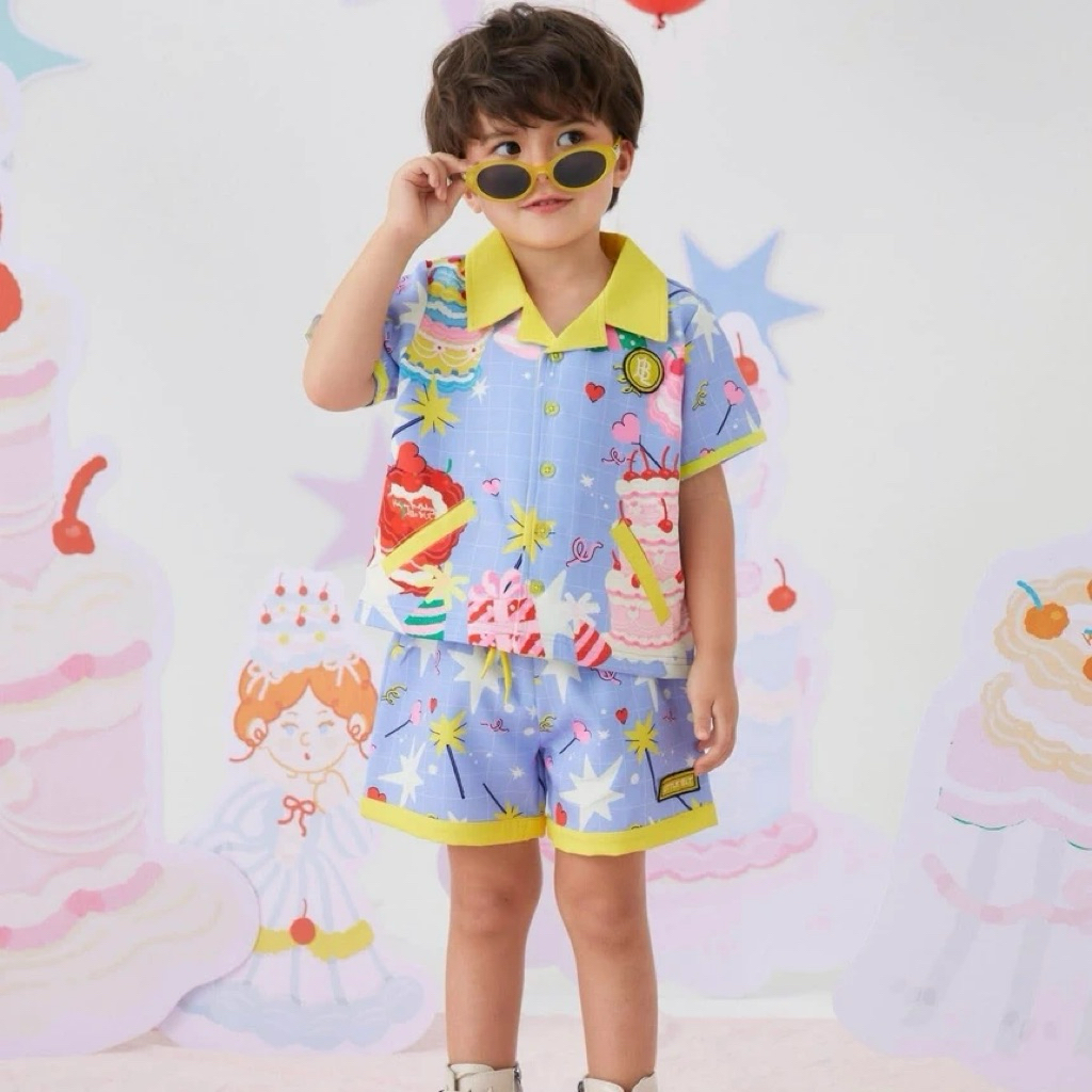 size 12-18m New Little BLT Happy Birthday Collection ขายถูกกว่าแบรนด์