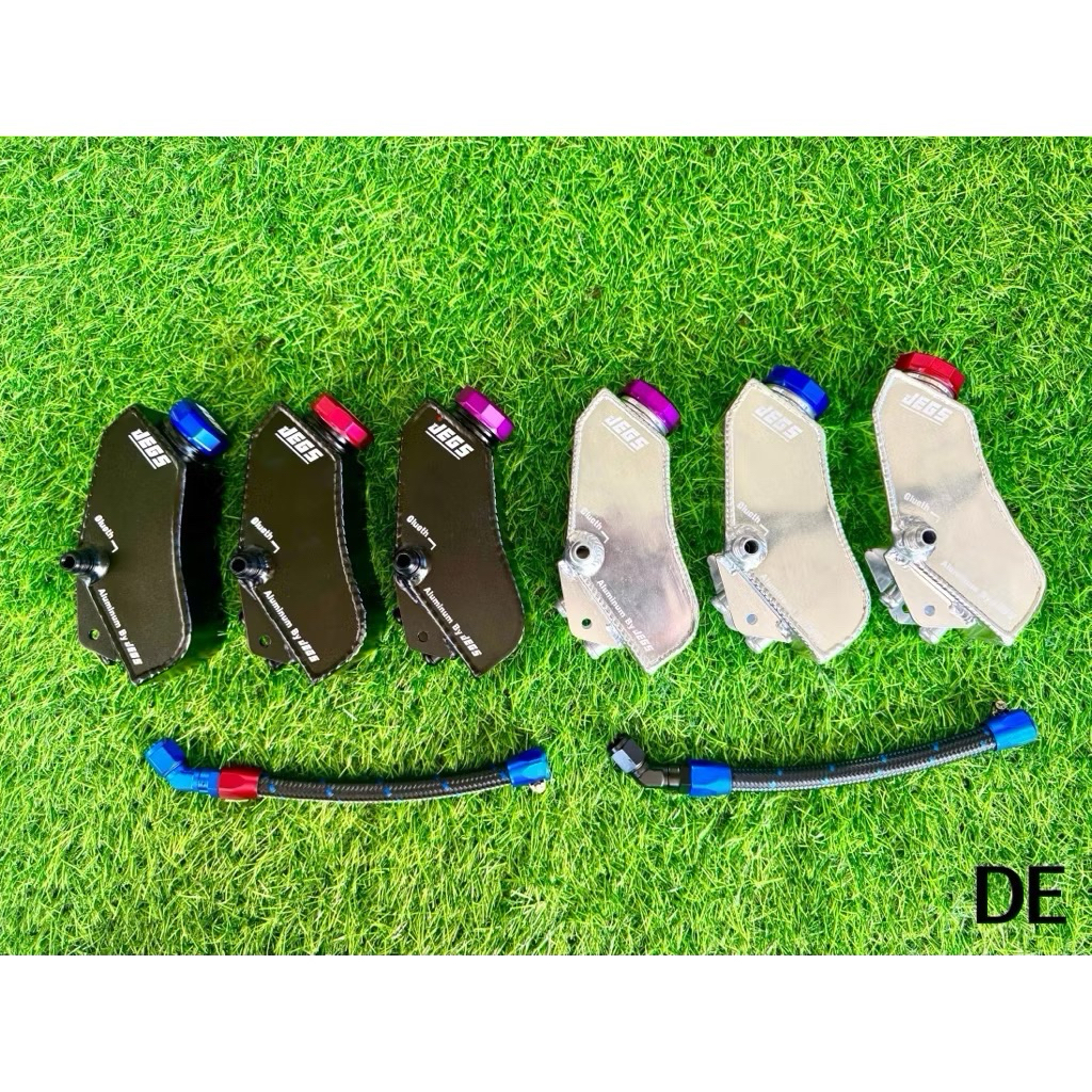 กระปุกน้ำมันเบรก พร้อมสายคลัทช์ ใส่ได้ Dmax ปี 2012–2019 ของแต่งรถ