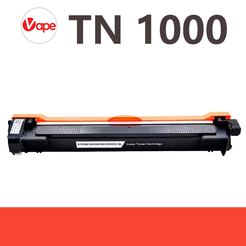 ดรัม Brother TN1000 TN1075 TN1070 TN1060 TN1030 TN1090 TN1095 TN1050 ใช้ได้กับ  Brother HL1110 HL111