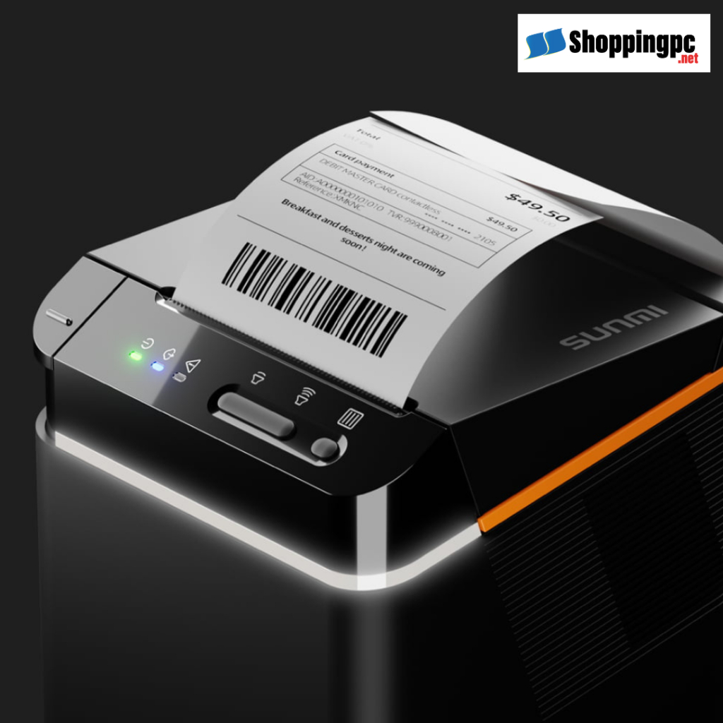 [PreOrder] เครื่องพิมพ์ sunmi 80mm kitchen cloud printer