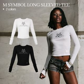Merge Official - M Symbol Long Sleeved Tee (พร้อมส่ง)