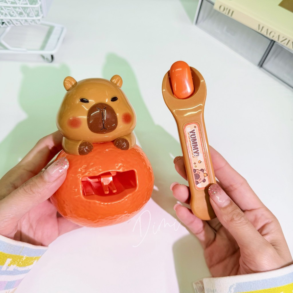 🐰ของเล่นป้อนอาหารลายกระต่าย ป้อนง่าย ตัวใหญ่ ของขวัญวันเกิด ของเล่นสำหรับเด็กผู้หญิงผู้ช่าย ของเล่นน่ารัก เสริมพัฒนาการ🐰 - รูปที่ 3