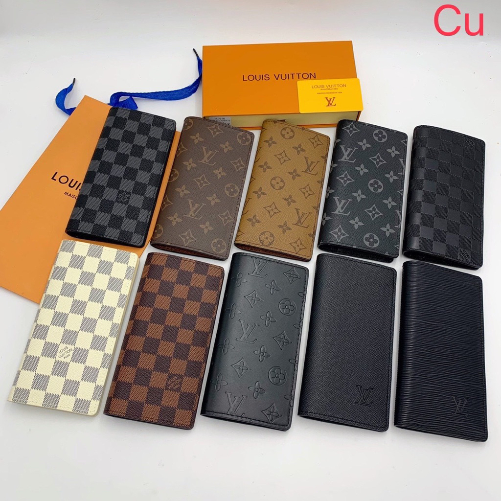 กระเป๋าตังค์ผู้ชายใบยาวแบบภาพข้างในมีซิปใส่เหรียญ สินค้าสวยตรงปกพร้อมอุปกรณ์ครบจ้า