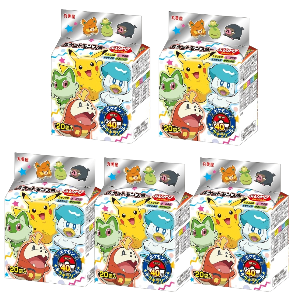 Marumiya Pokémon Furikake ผงโรยข้าวญี่ปุ่น 500g ขนาดใหญ่ คุ้มค่า เหมาะสำหรับทำเบนโตะ