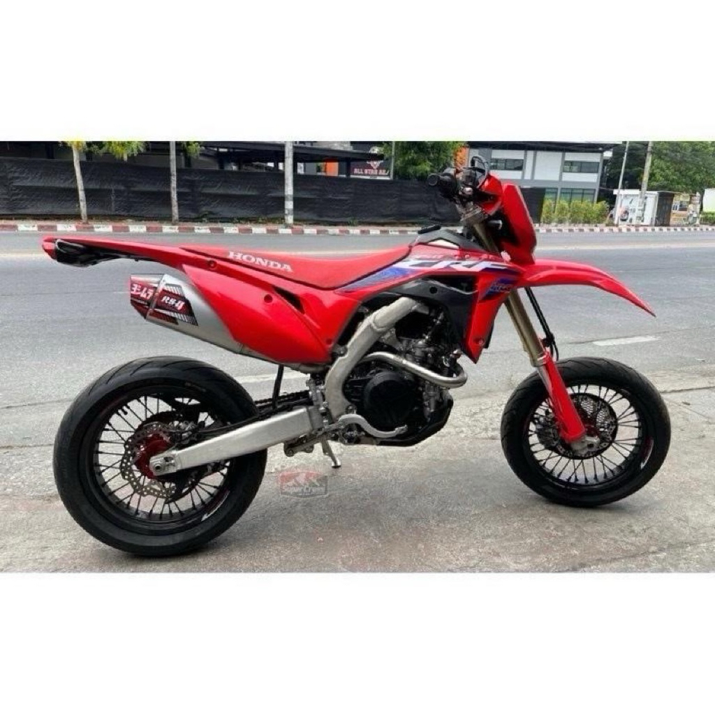 ท่อแต่ง CRF 450 RL Yoshimura RS4 / (พร้อมส่งในไทย)