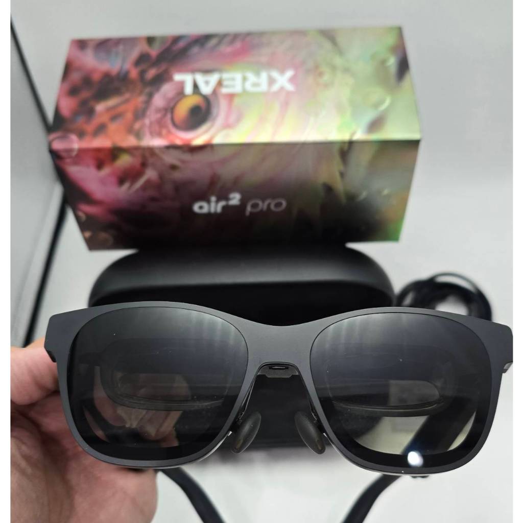Xreal Air 2 Pro – แว่น AR รุ่นท็อป มุมมองชัด แจ่มมาก