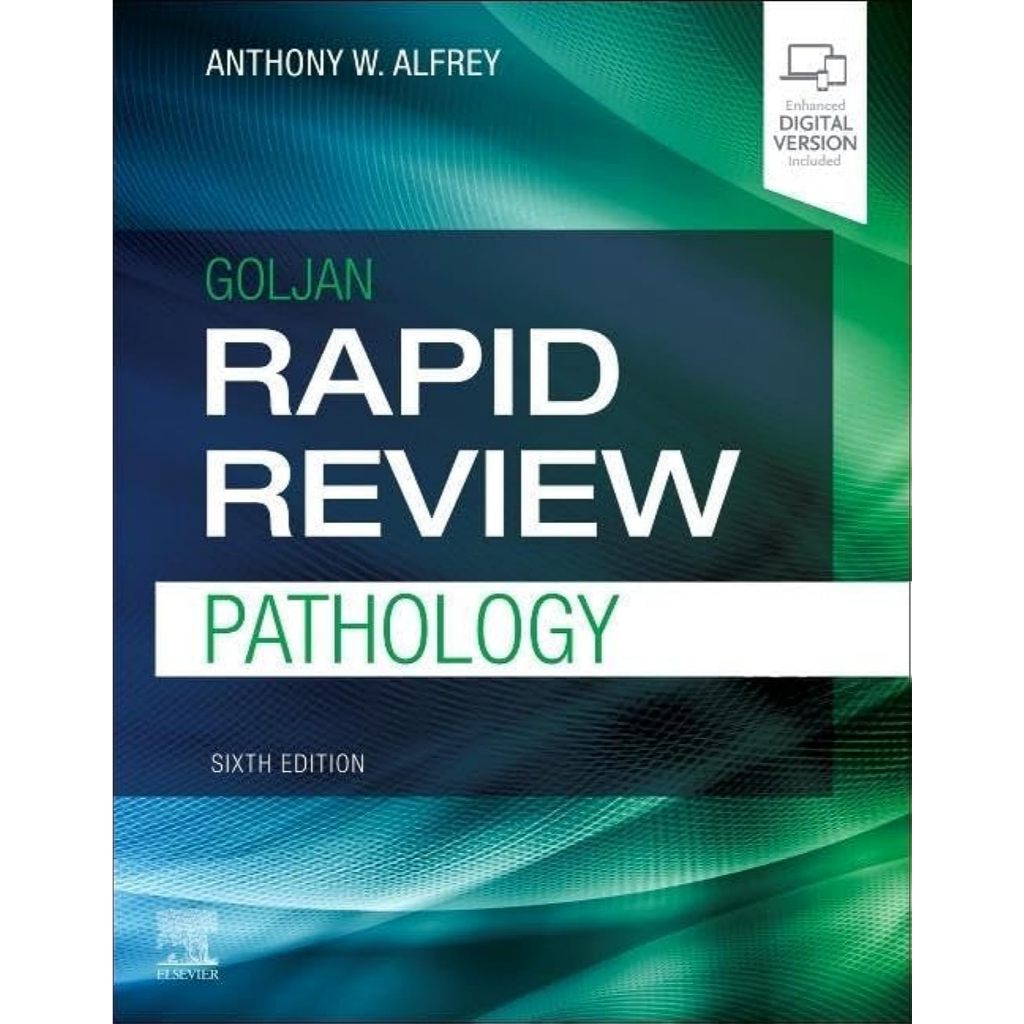 หนังสือ Rapid Review Pathology Ed.6/2024
