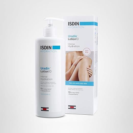 ISDIN Uradin 10 Body Lotion | โลชั่นเข้มข้น แก้ผิวแห้ง-คัน ซึมไว ไม่เหนียว ชุ่มชื้นยาวนาน 24 ชม.