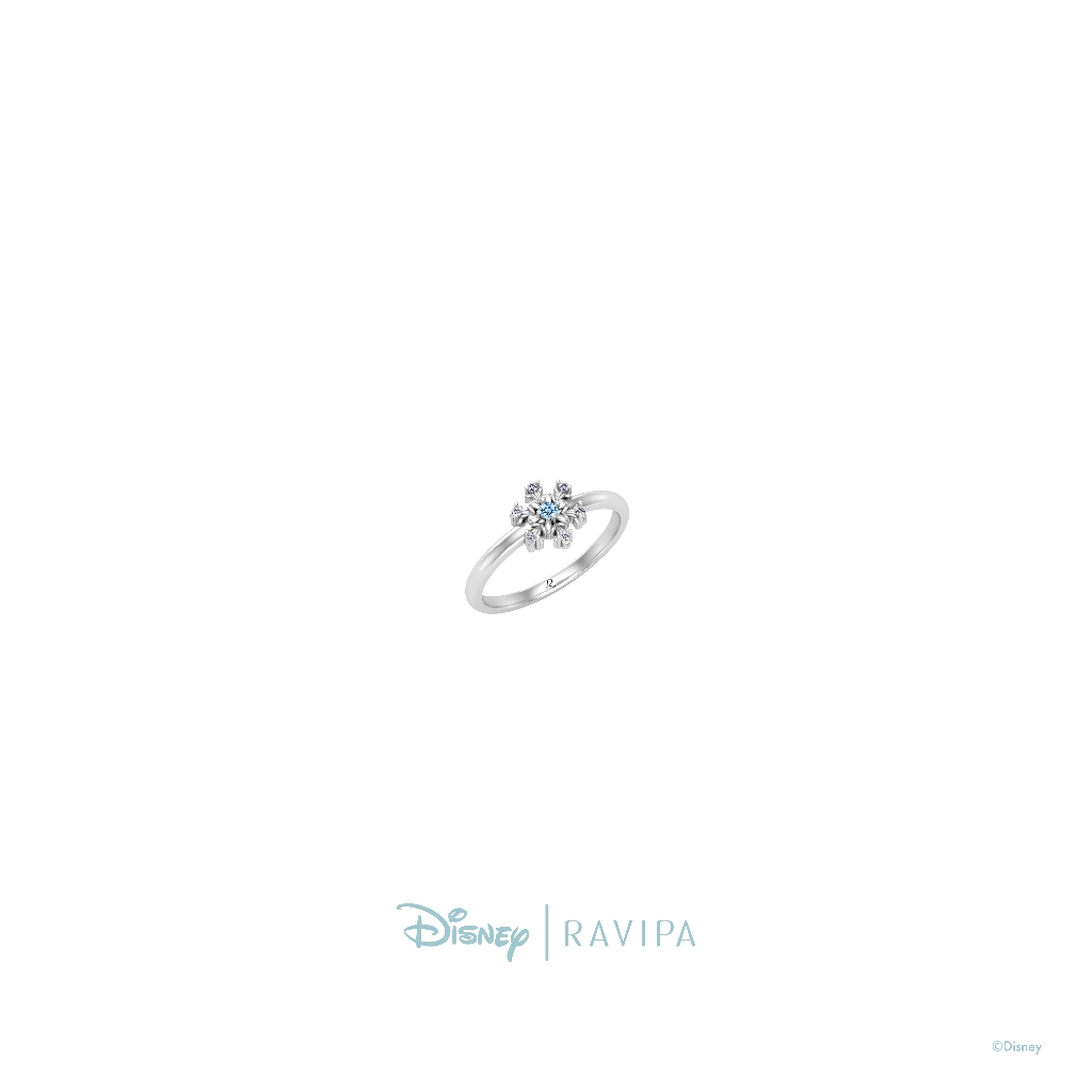Ravipa | Snowflake Ring - แหวน