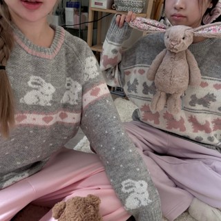 (เก็บโค้ดลดเพิ่ม15-30%) PuppyBun Soft Knit - เสื้อสเวตเตอร์