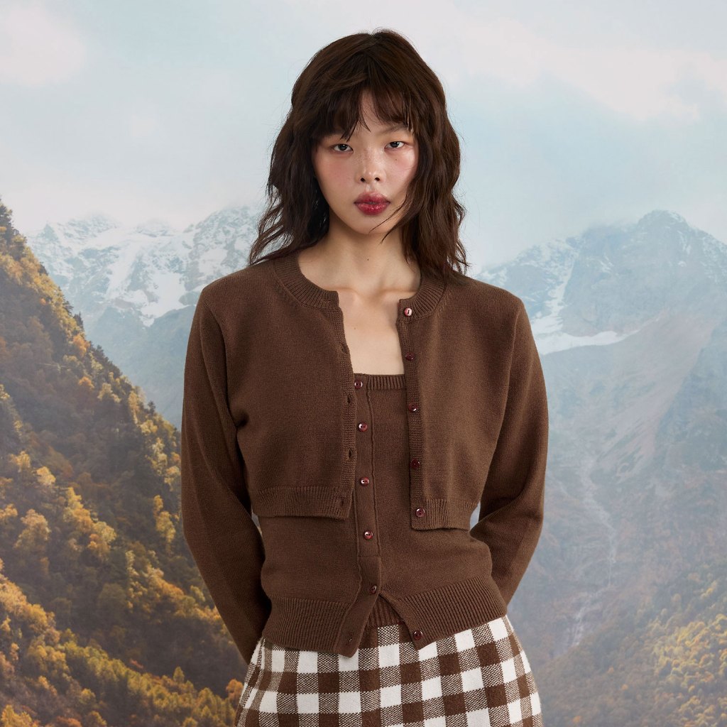 (PAPERS) Aurora Trace Cardigan
