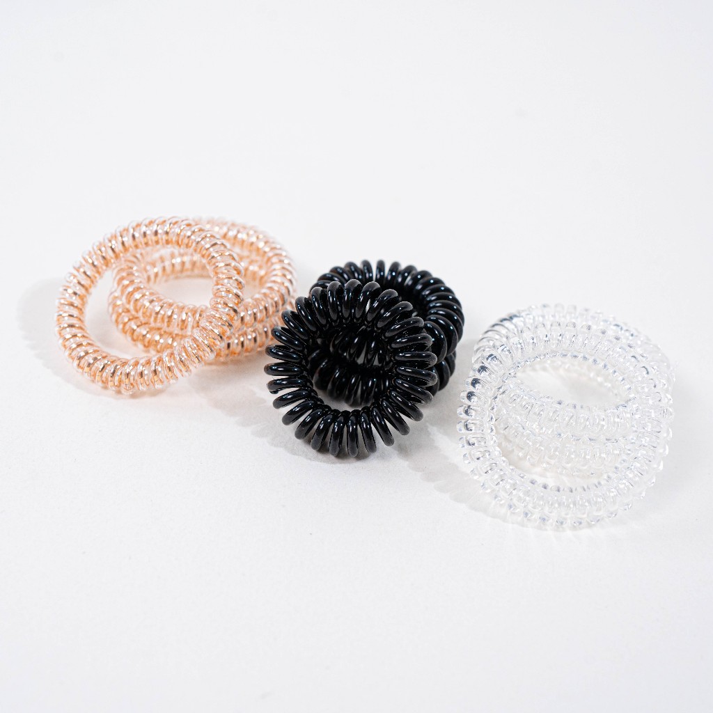 invisibobble รุ่น Exclusive Premium Hair Tie ยางรัดผมสำหรับผมปานกลาง ถนอมผม ไม่เป็นรอย มัดอยู่ทรงแต่ไม่ตึง ใช้ได้ทุกวัน - รูปที่ 4