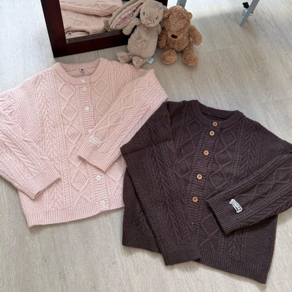 (เก็บโค้ดลดเพิ่ม15-30%) Molly Knit Cardigan - คาร์ดิแกนไหมพรม