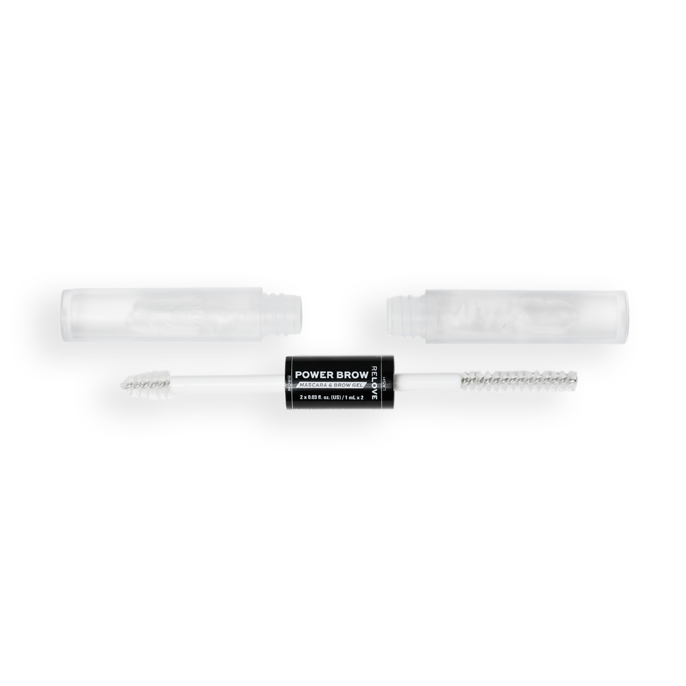 MAKEUP REVOLUTION RELOVE POWER BROW MASCARA & BROW GEL