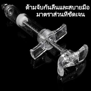 ถูก💯🥇5ml-100ml สลิงฉีดยา ไซริงค์ Syringe กระบอกฉีดยา สุกร นกให้อาหารเข็มฉีดยาด้วยตนเอง Feeding
