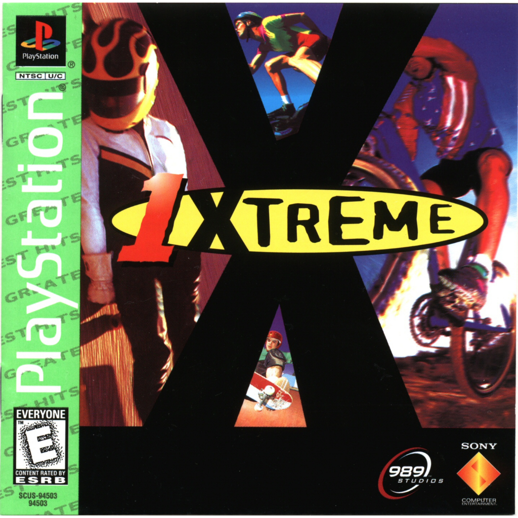 [PS1] ESPN Extreme Games (1 DISC) เกมเพลวัน แผ่นก็อปปี้ไรท์ PS1 GAMES BURNED CD-R DISC
