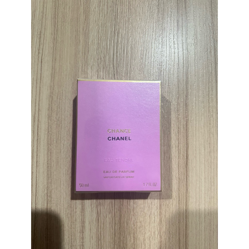 chanel chance edd 100%