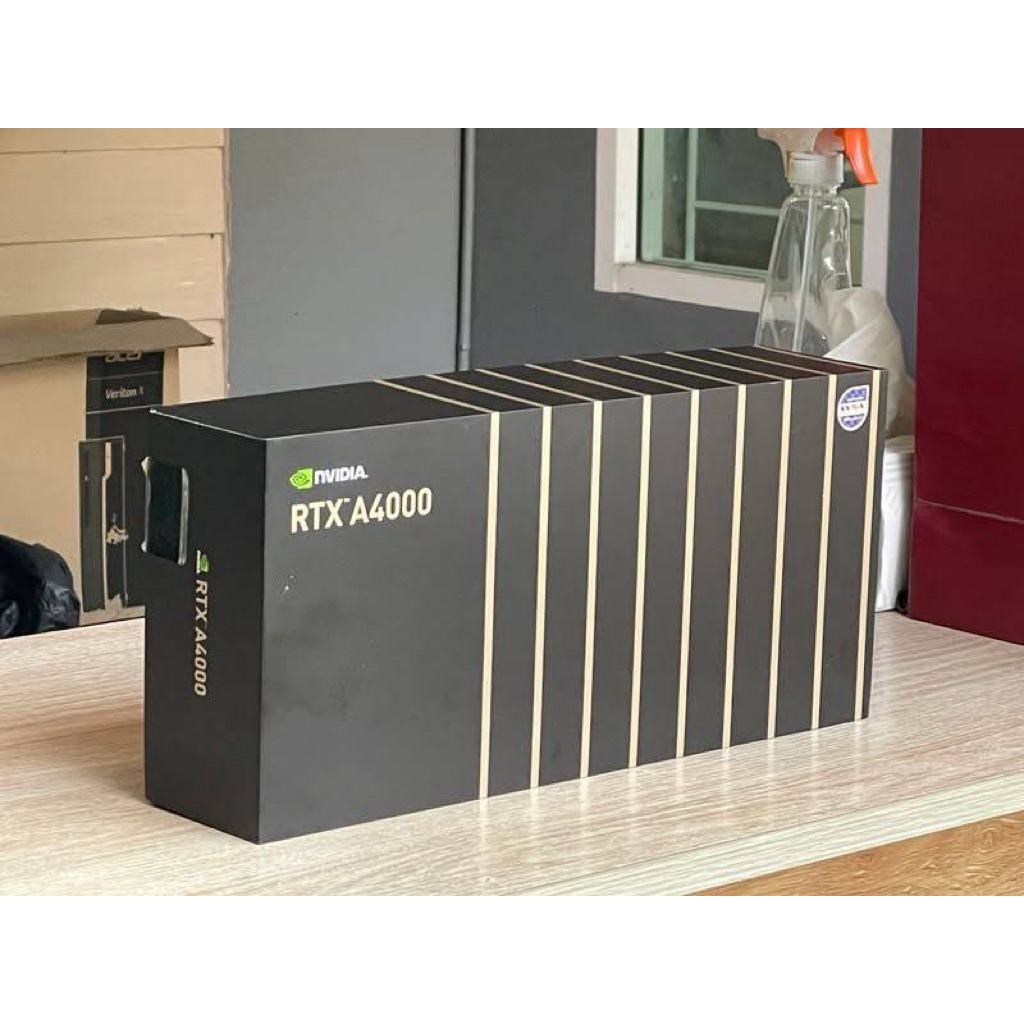 NVIDIA QUADRO RTX A4000/16GB  มือสอง