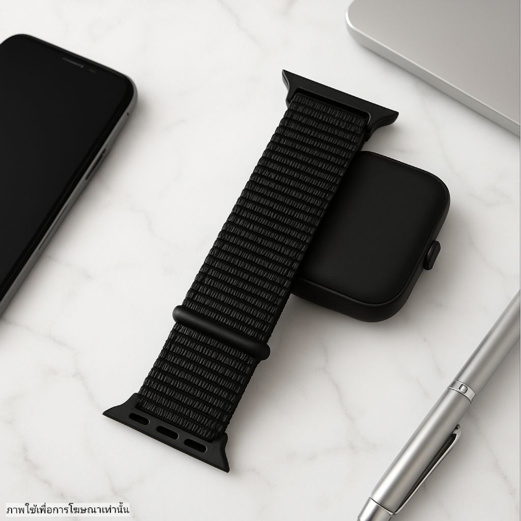 💥ลดล้างสต๊อก💥 พร้อมส่ง‼️ สายผ้าไนลอนสำหรับนาฬิกาอัจฉริยะ ใช้ได้กับ smart watch serie รุ่นยอดนิยม