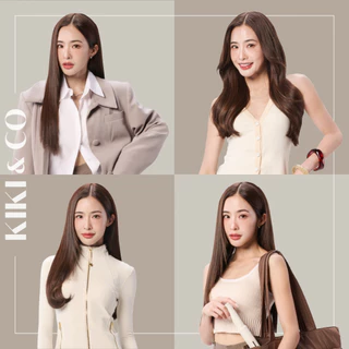 KIKI&CO 2in1 Portable Straightener (KPS)เครื่องหนีบ&ลอนผมไร้สาย ลอนสวย หนีบลื่น เซตผมสวยได้ตลอดวัน พกพาง่าย