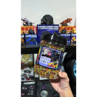 อาหารเต่าบก Pro-Reptiles สูตร MIXEDFRUIT ผลไม้รวม